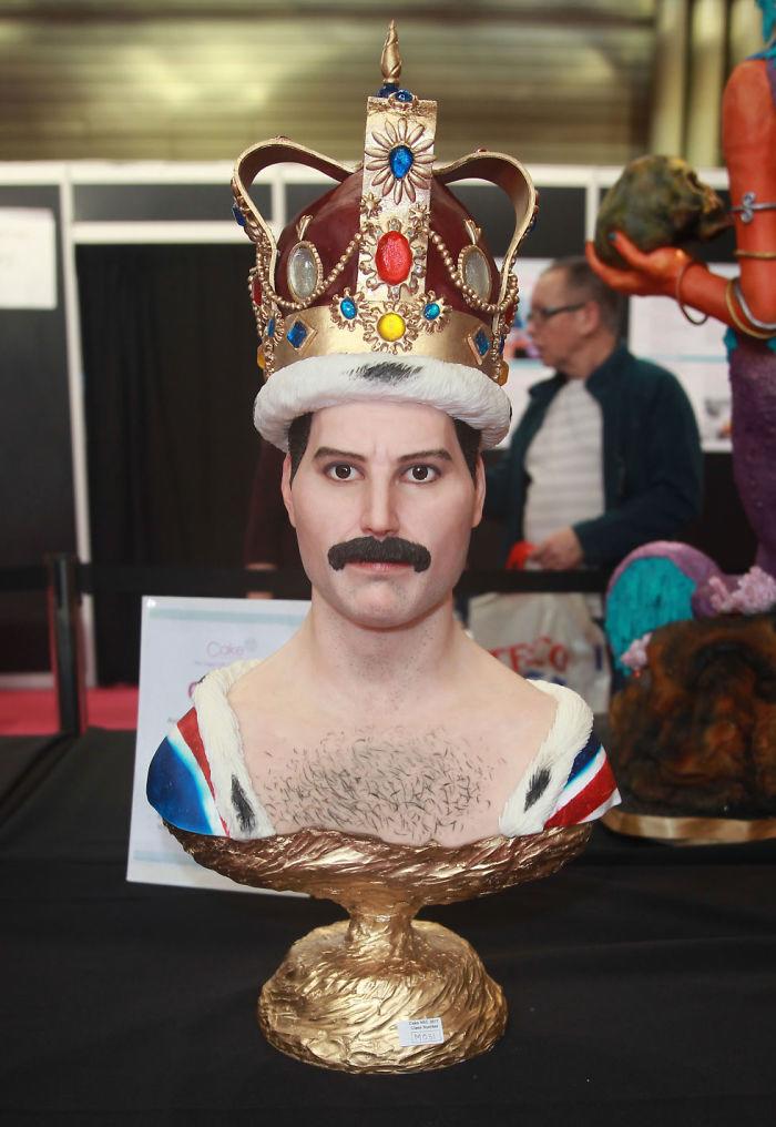 amp;#34;Không thốt nên lờiamp;#34; với những chiếc bánh đẹp ngoài sức tưởng tượng của con người - 4