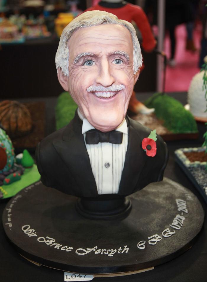 amp;#34;Không thốt nên lờiamp;#34; với những chiếc bánh đẹp ngoài sức tưởng tượng của con người - 5