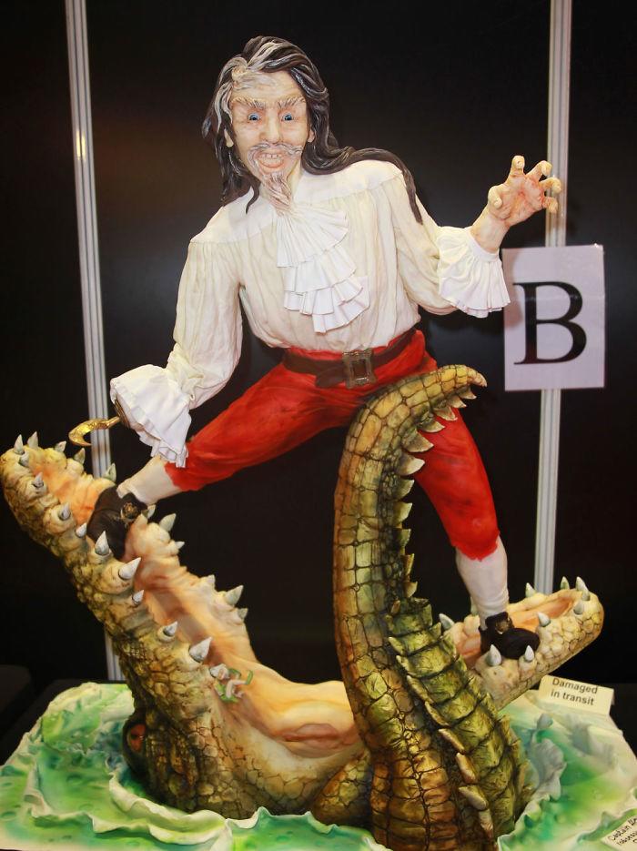 amp;#34;Không thốt nên lờiamp;#34; với những chiếc bánh đẹp ngoài sức tưởng tượng của con người - 6