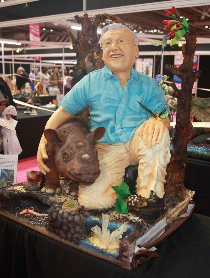 amp;#34;Không thốt nên lờiamp;#34; với những chiếc bánh đẹp ngoài sức tưởng tượng của con người - 7