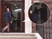 Dạy con - Hành động của Hoàng tử George với em ở bệnh viện được khen ngợi “Kate và William đã dạy tốt!”