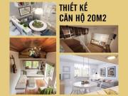 Nhà đẹp - Ai bảo nhà nhỏ là không thoải mái, ngắm 4 căn hộ 20m2 này ai cũng muốn vào ở ngay