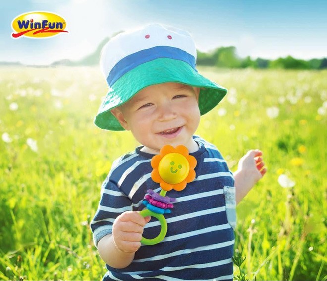 Ngay từ khi mới chào đời, mẹ Nhật đã rất quan tâm đến đồ chơi cho trẻ - 4