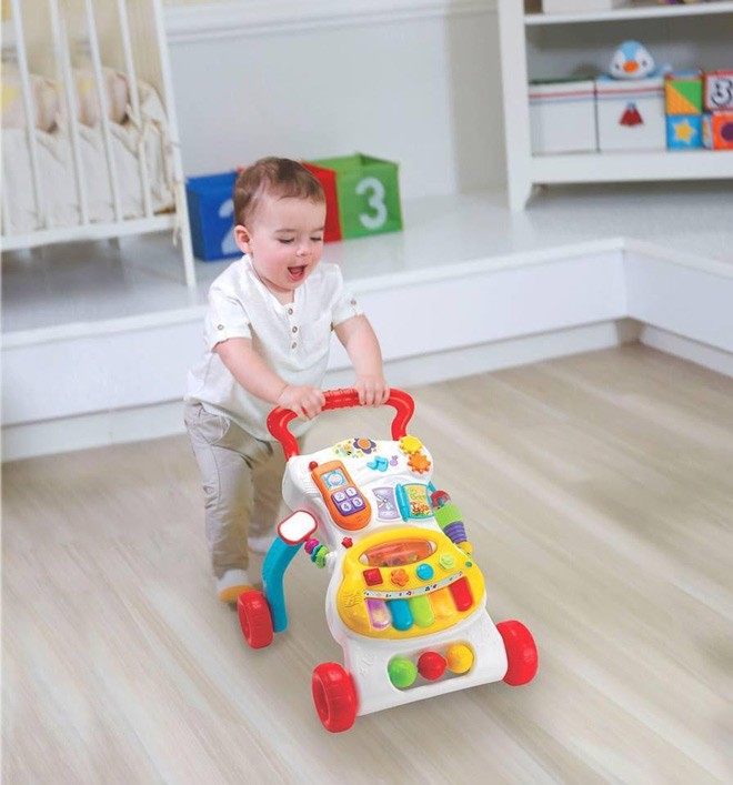 Ngay từ khi mới chào đời, mẹ Nhật đã rất quan tâm đến đồ chơi cho trẻ - 5