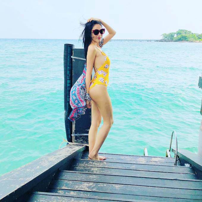Thầy trò Thanh Hằng, Hamp;#39; Hen Niê dẫn đầu dàn người đẹp khoe dáng sexy cùng bikini - 10