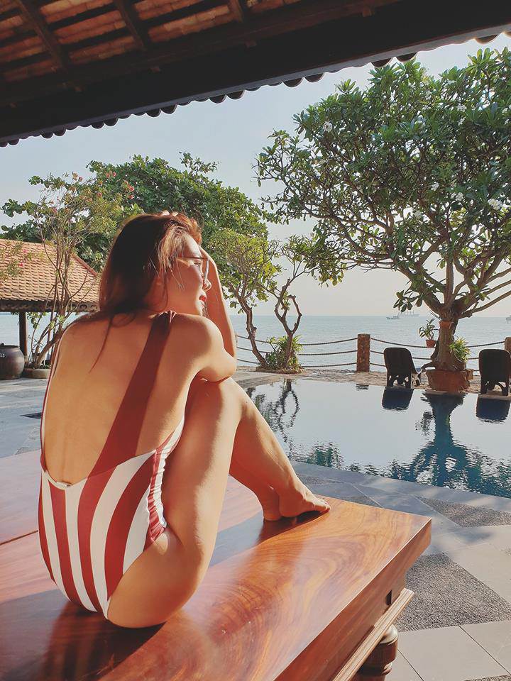Thầy trò Thanh Hằng, Hamp;#39; Hen Niê dẫn đầu dàn người đẹp khoe dáng sexy cùng bikini - 1