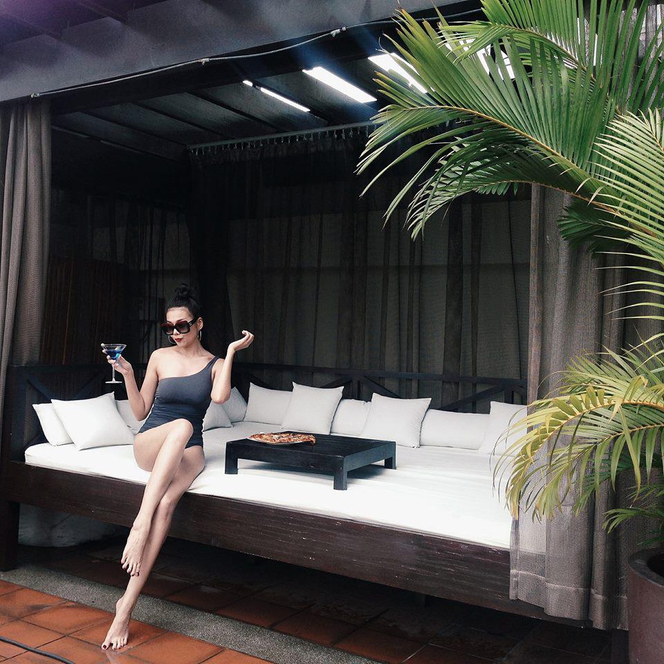 Thầy trò Thanh Hằng, Hamp;#39; Hen Niê dẫn đầu dàn người đẹp khoe dáng sexy cùng bikini - 6