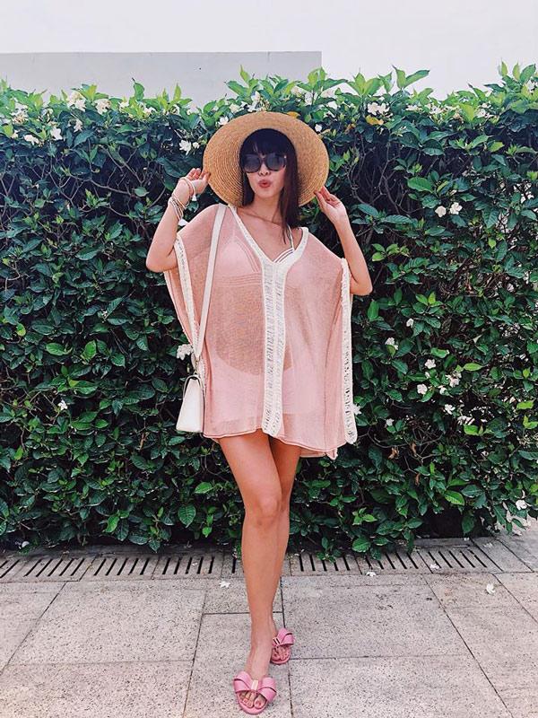 Thầy trò Thanh Hằng, Hamp;#39; Hen Niê dẫn đầu dàn người đẹp khoe dáng sexy cùng bikini - 12