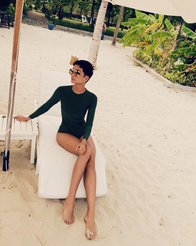 Thầy trò Thanh Hằng, Hamp;#39; Hen Niê dẫn đầu dàn người đẹp khoe dáng sexy cùng bikini - 7