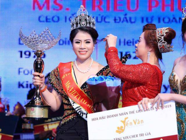 Hoa hậu Doanh nhân thế giới người Việt 2018 lập 17 công ty ma, mua bán hóa đơn ngàn tỉ