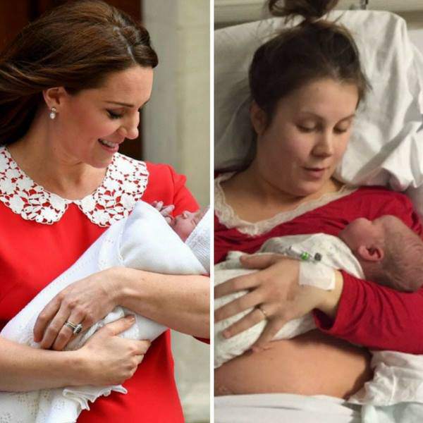 Công nương Kate đẹp rạng ngời sau sinh, các mẹ rủ nhau chia sẻ ảnh khác amp;#34;một trời một vựcamp;#34; - 10
