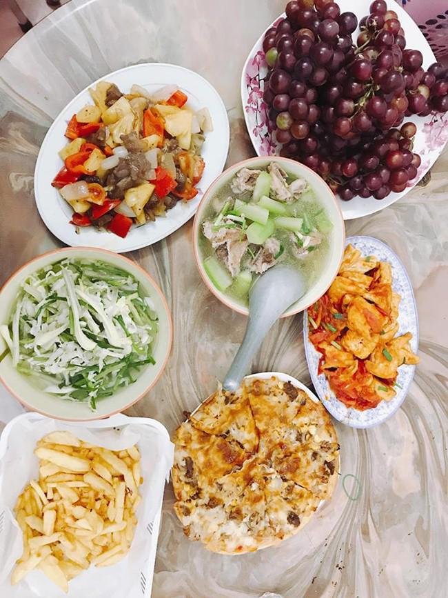 Có gì trong bữa cơm của cô vợ 9x được chồng khen amp;#34;cơm nhà hàng không bằng vợ nấuamp;#34;? - 16