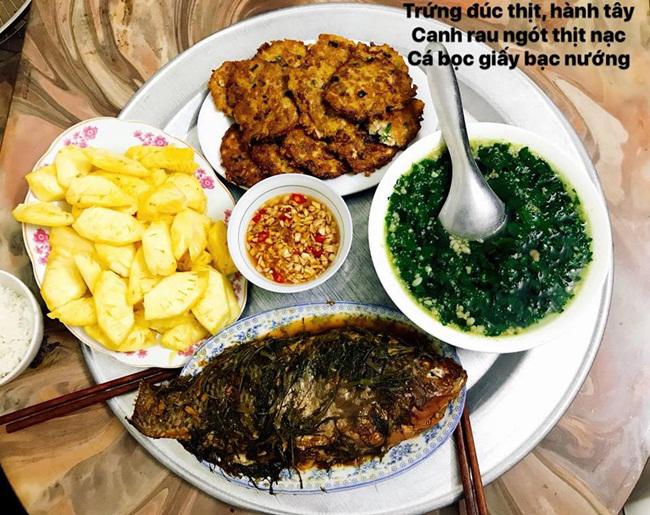 Có gì trong bữa cơm của cô vợ 9x được chồng khen amp;#34;cơm nhà hàng không bằng vợ nấuamp;#34;? - 7