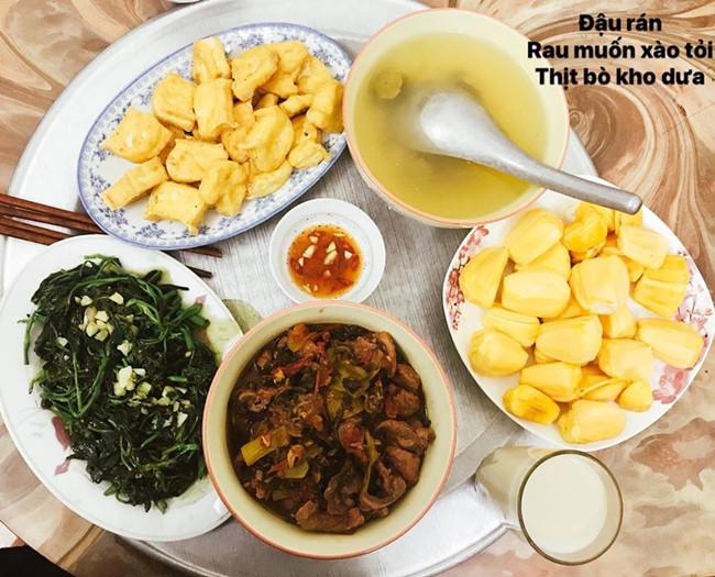 Có gì trong bữa cơm của cô vợ 9x được chồng khen amp;#34;cơm nhà hàng không bằng vợ nấuamp;#34;? - 11