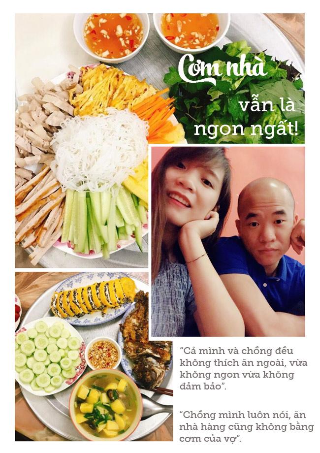Có gì trong bữa cơm của cô vợ 9x được chồng khen amp;#34;cơm nhà hàng không bằng vợ nấuamp;#34;? - 1