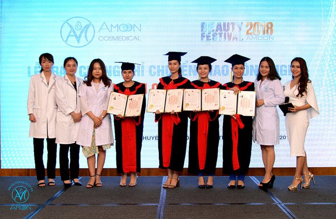 Amoon Beauty Festival 2018: Chuyển giao công nghệ thẩm mỹ Hàn Quốc 2018 - 9