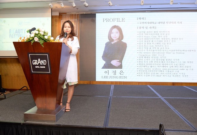 Amoon Beauty Festival 2018: Chuyển giao công nghệ thẩm mỹ Hàn Quốc 2018 - 2