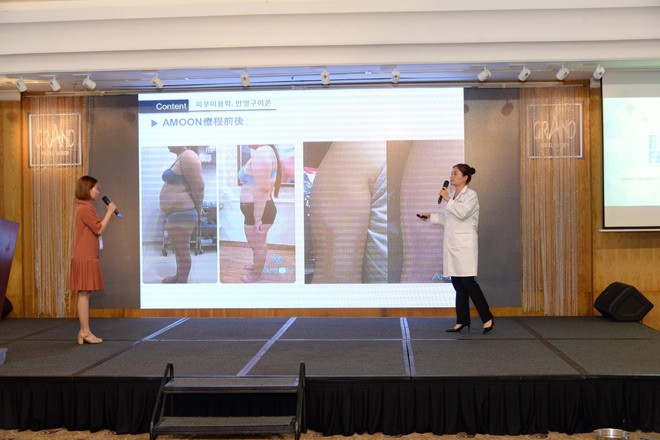 Amoon Beauty Festival 2018: Chuyển giao công nghệ thẩm mỹ Hàn Quốc 2018 - 5