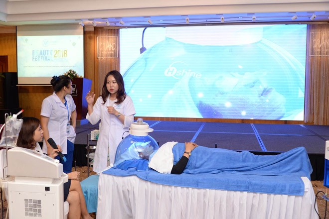 Amoon Beauty Festival 2018: Chuyển giao công nghệ thẩm mỹ Hàn Quốc 2018 - 8