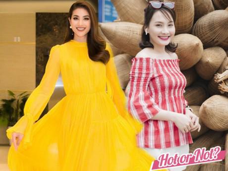 Dịp nghỉ lễ này, "bảng phong thần" sao đẹp - sao xấu gọi tên những ai?