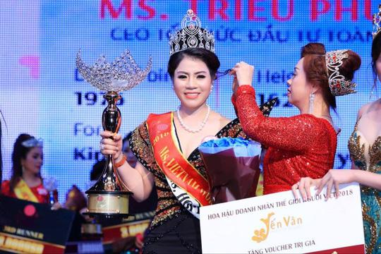 Hoa hậu Doanh nhân thế giới người Việt 2018 lập 17 công ty amp;#34;maamp;#34;, mua bán hóa đơn ngàn tỉ - 1