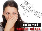 Sức khỏe - Kinh dị thuốc chữa bệnh cổ xưa: ngửi "hơi thối" để thoát đại dịch, hút thuốc ngừa ung thư!