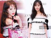 Giải trí - Ngôi sao 24/7: Chân dung Dương Mịch khi chưa chỉnh sửa ảnh khiến fan "vỡ mộng"