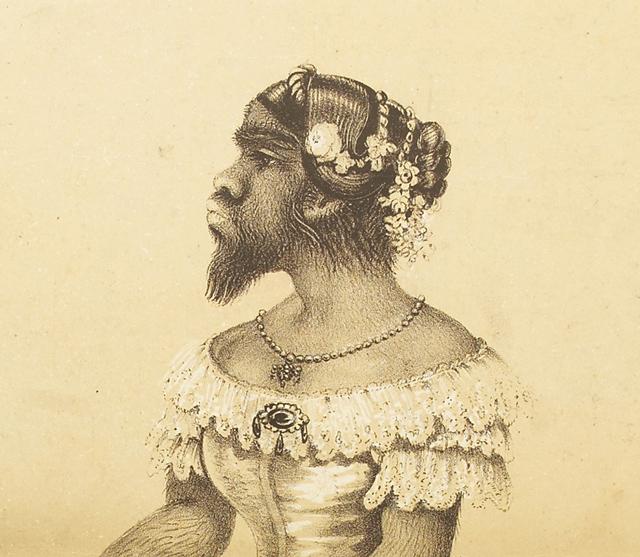 Những người phụ nữ kỳ lạ nhất (P1): Từ khuôn mặt đàn ông đến amp;#34;người vượnamp;#34; đi diễn xiếc - 2