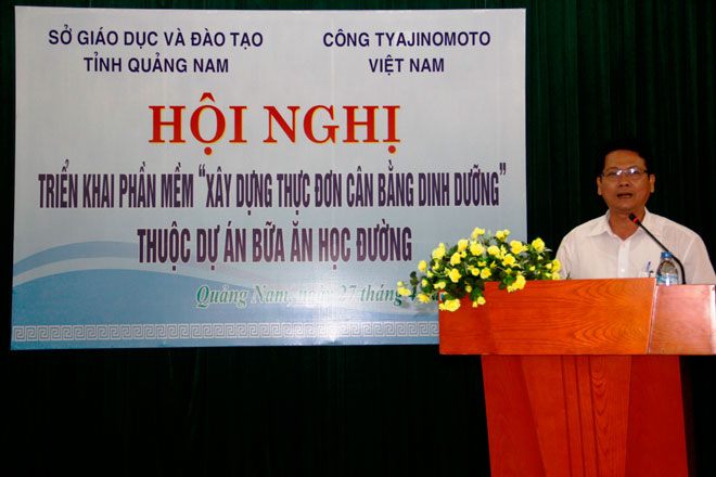 Quảng Nam triển khai dự án bữa ăn học đường - 2