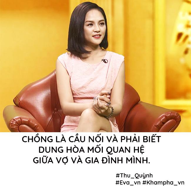 Thu Quỳnh amp;#34;Sống chung với mẹ chồngamp;#34;: Phụ nữ hy vọng thay đổi đàn ông nhưng sẽ vỡ mộng thôi! - 2