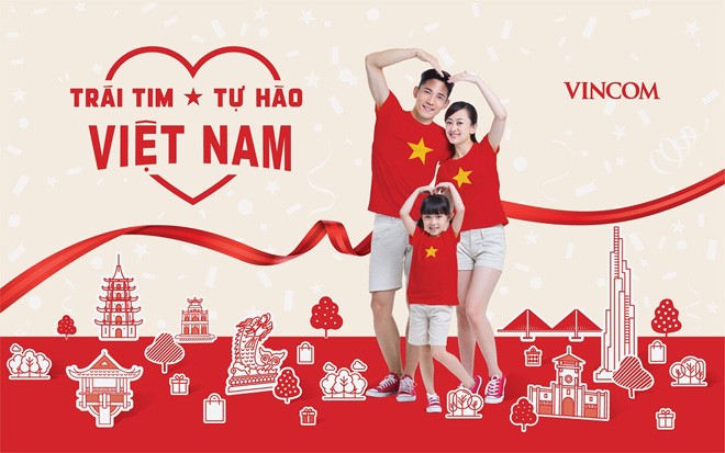 Vincom tưng bừng mở hội mừng đại lễ - 1