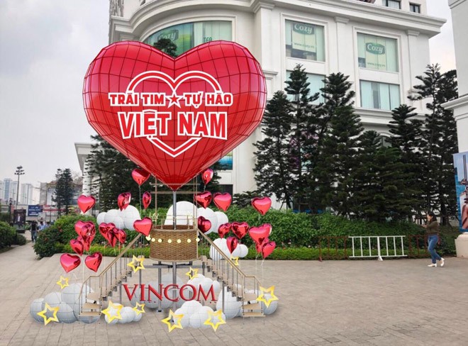 Vincom tưng bừng mở hội mừng đại lễ - 2