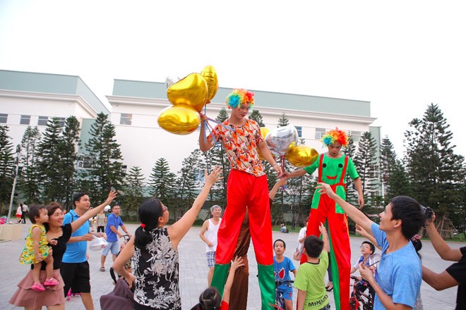 Vincom tưng bừng mở hội mừng đại lễ - 3