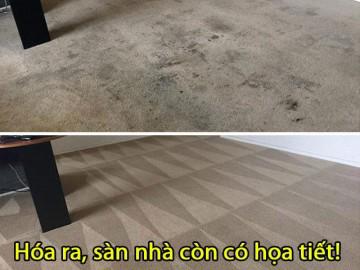 Cuối cùng, tôi đã biết màu thật của mấy thứ đồ nhà mình sau ngần ấy năm không lau dọn!