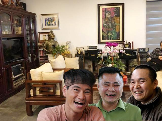 Chốn đi về ấm cúng, hạnh phúc bao người ngưỡng mộ của 3 nam danh hài nổi tiếng phía Bắc