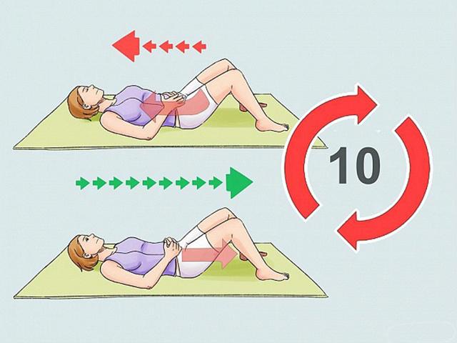 Mất vài giây mỗi ngày, bài tập này sẽ giúp chị em sau sinh tránh được bệnh nguy hiểm