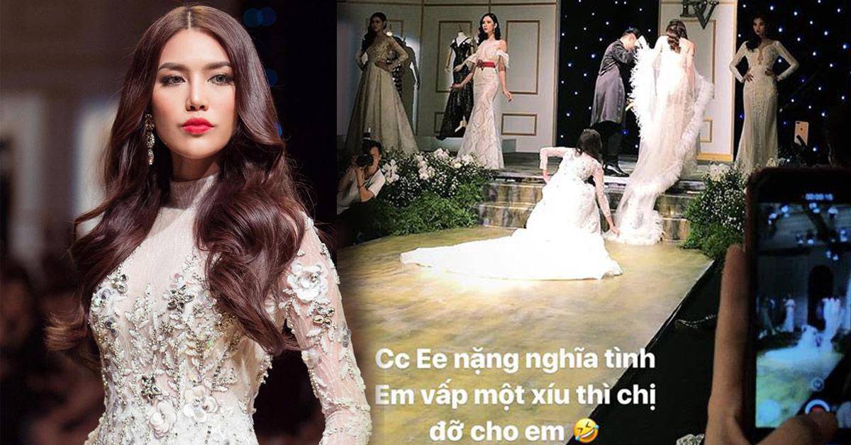 Bằng chứng cho thấy Lan Khuê chính là người đẹp... té nhiều nhất trong Showbiz - 8