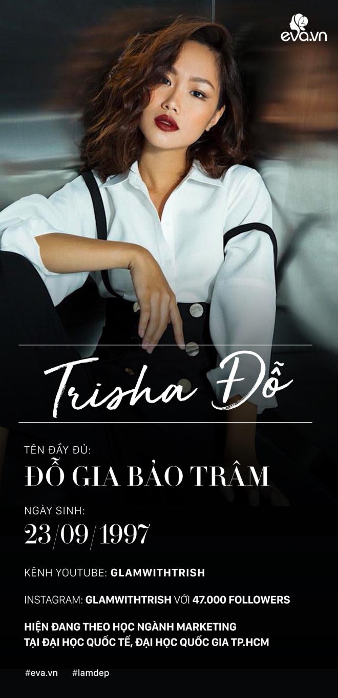 Chuyện về Trisha Đỗ - cô nàng 21 tuổi “làm nên chuyện” từ sở thích trang điểm - 1
