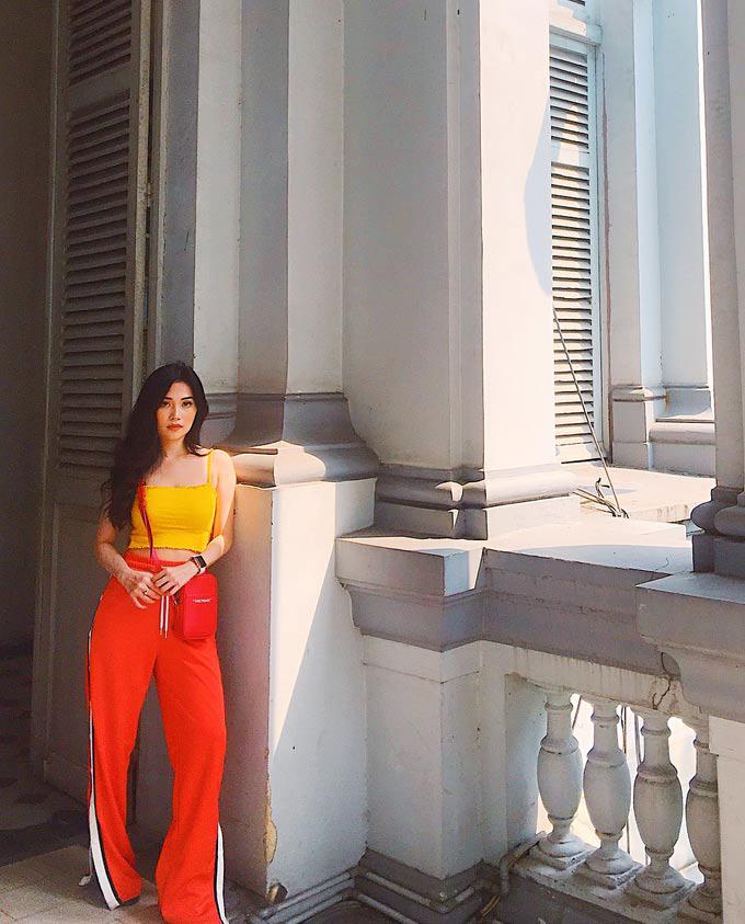 Kỳ nghỉ lễ đã đến, cùng học hỏi người đẹp Việt mặc đồ sành điệu xuống phố - 10