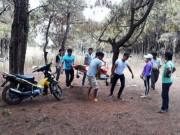 Tin tức - Nam thanh niên bị treo lủng lẳng trên cây bên lá thư tuyệt mệnh