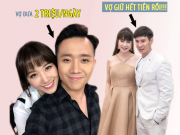 Giải trí - Soi TV Show: Lộ chuyện “tiền chồng, tiền vợ” của các cặp đình đám Vbiz
