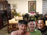 Nhà đẹp - Chốn đi về ấm cúng, hạnh phúc bao người ngưỡng mộ của 3 nam danh hài nổi tiếng phía Bắc