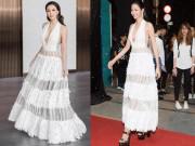 Thời trang - Khi đụng hàng, Sam đã đánh bật Á hậu Hoàng Thuỳ nhờ bí quyết này