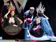 Thời trang - Bằng chứng cho thấy Lan Khuê chính là người đẹp... té nhiều nhất trong Showbiz