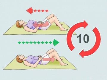 Mất vài giây mỗi ngày, bài tập này sẽ giúp chị em sau sinh tránh được bệnh nguy hiểm