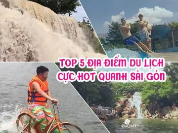 Top 5 địa điểm cực hot quanh phạm vi Sài Gòn