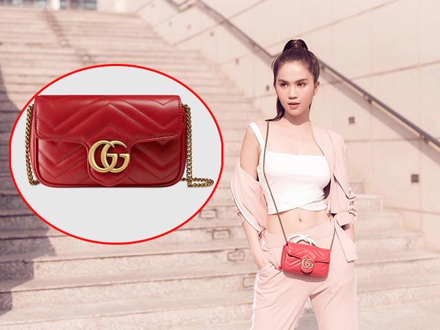 Mang tiếng sắm túi hiệu không chớp mắt, nhưng Ngọc Trinh sử dụng rất hợp lý!