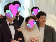 Giải trí - Sau hôn lễ với Song Hye Kyo, Song Joong Ki "chạy show" không nghỉ đám cưới của bạn bè thân