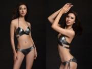 Đẹp - Ngồi xổm mỗi ngày 100 cái chính là bí quyết giúp Á hậu Biển đạt giải "Người đẹp hình thể"