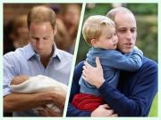 Làm mẹ - Những lý do khiến Hoàng tử William được ưu ái gọi là "ông bố vĩ đại"